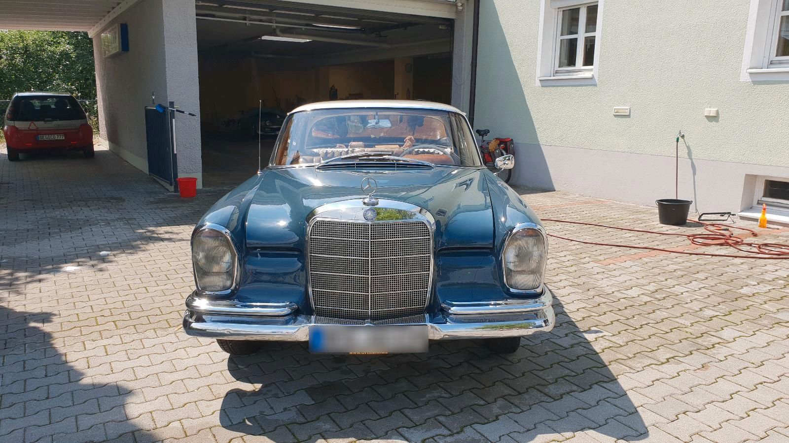 Mercedes-Benz Mercedes SEB 220 Coupe Oldtimer W111 foto 2