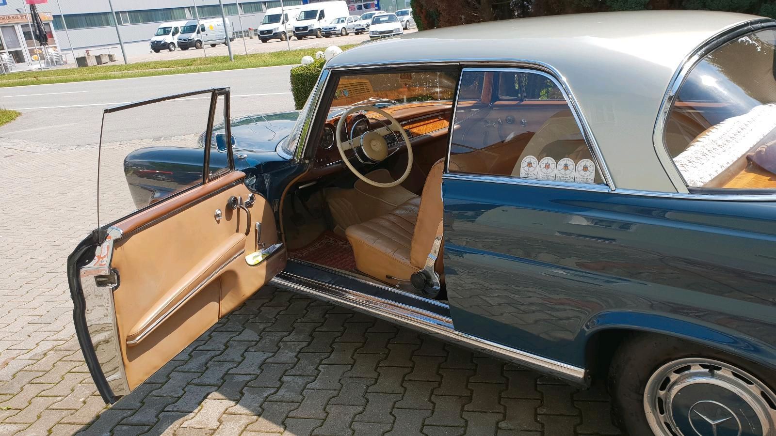 Mercedes-Benz Mercedes SEB 220 Coupe Oldtimer W111 foto 3