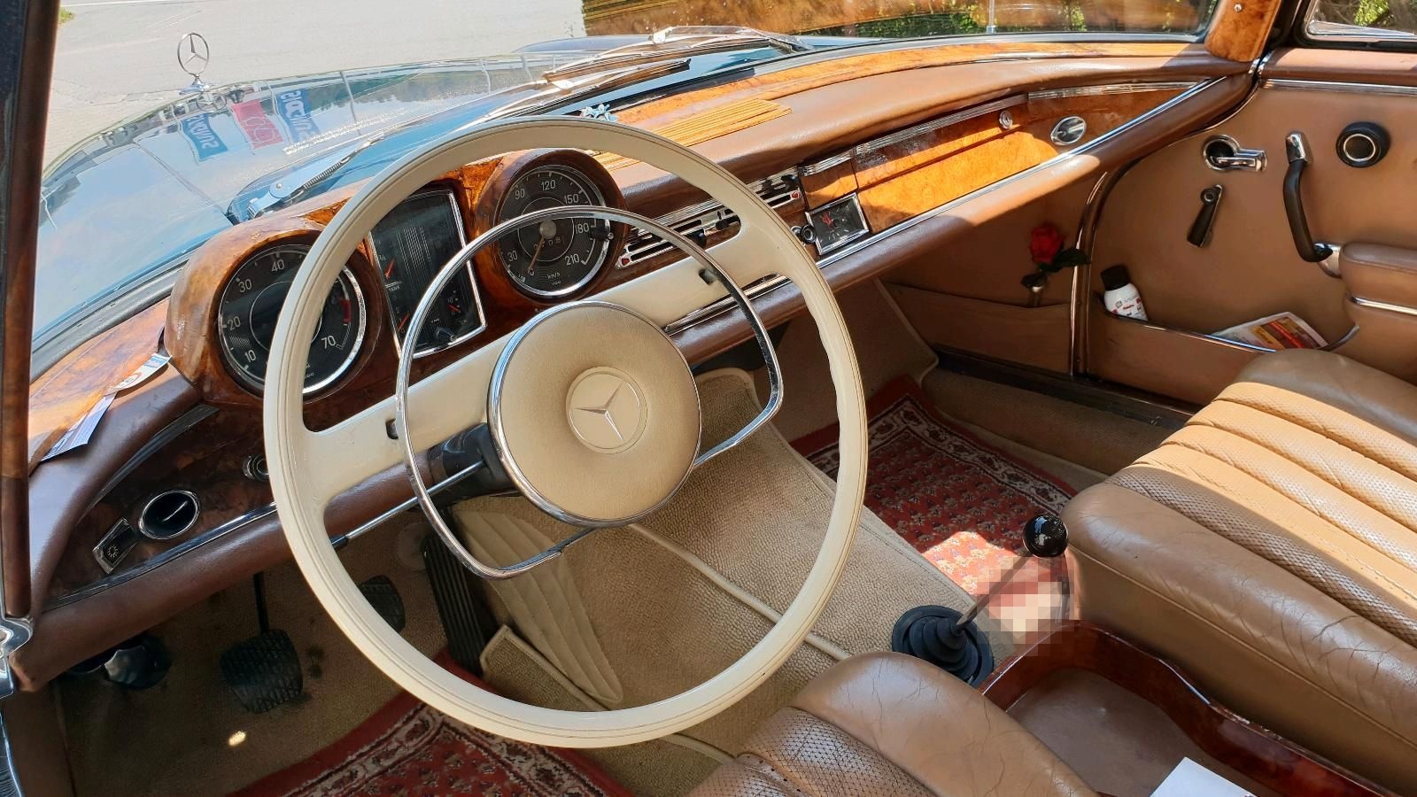 Mercedes-Benz Mercedes SEB 220 Coupe Oldtimer W111 foto 4