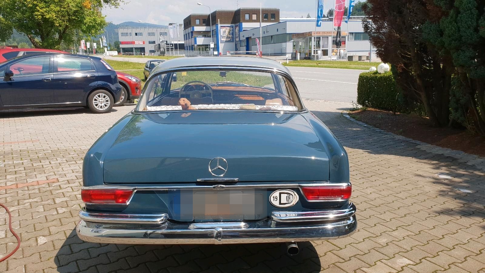 Mercedes-Benz Mercedes SEB 220 Coupe Oldtimer W111 foto 5