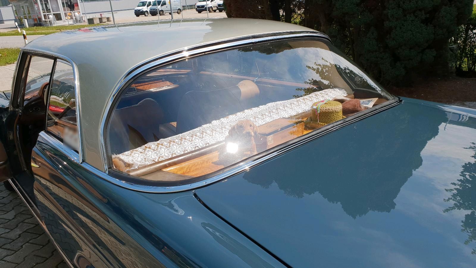 Mercedes-Benz Mercedes SEB 220 Coupe Oldtimer W111 foto 6