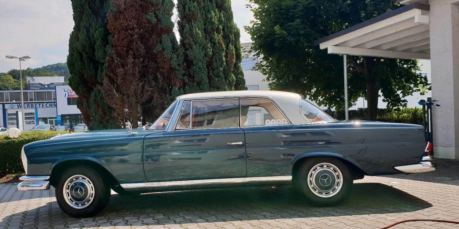 Mercedes-Benz Mercedes SEB 220 Coupe Oldtimer W111 foto 7