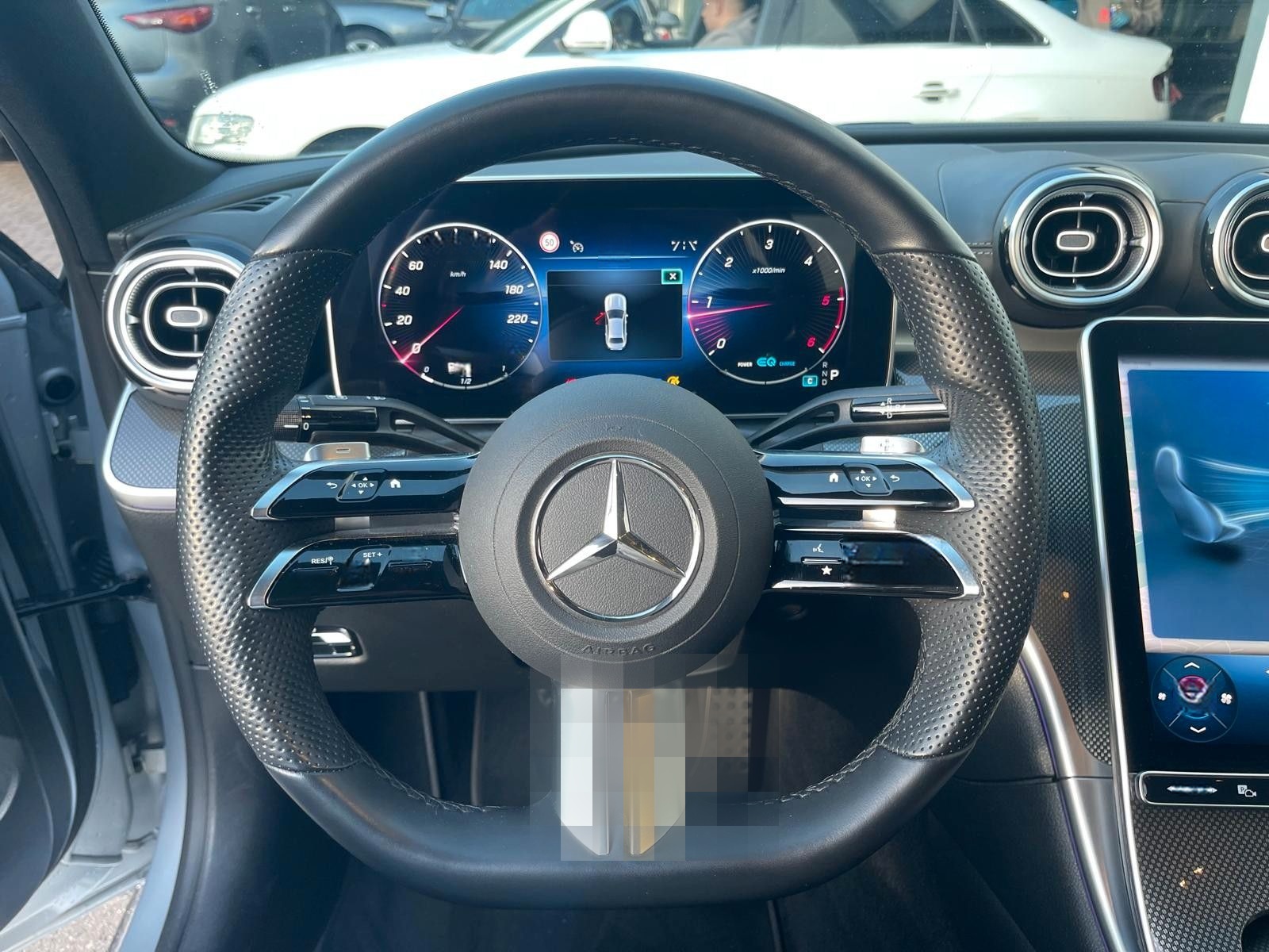 Mercedes-Benz C 300d 4Matic Limo AMG/AUT/1HD/MWST/NAVI/SHZ/19 foto 11