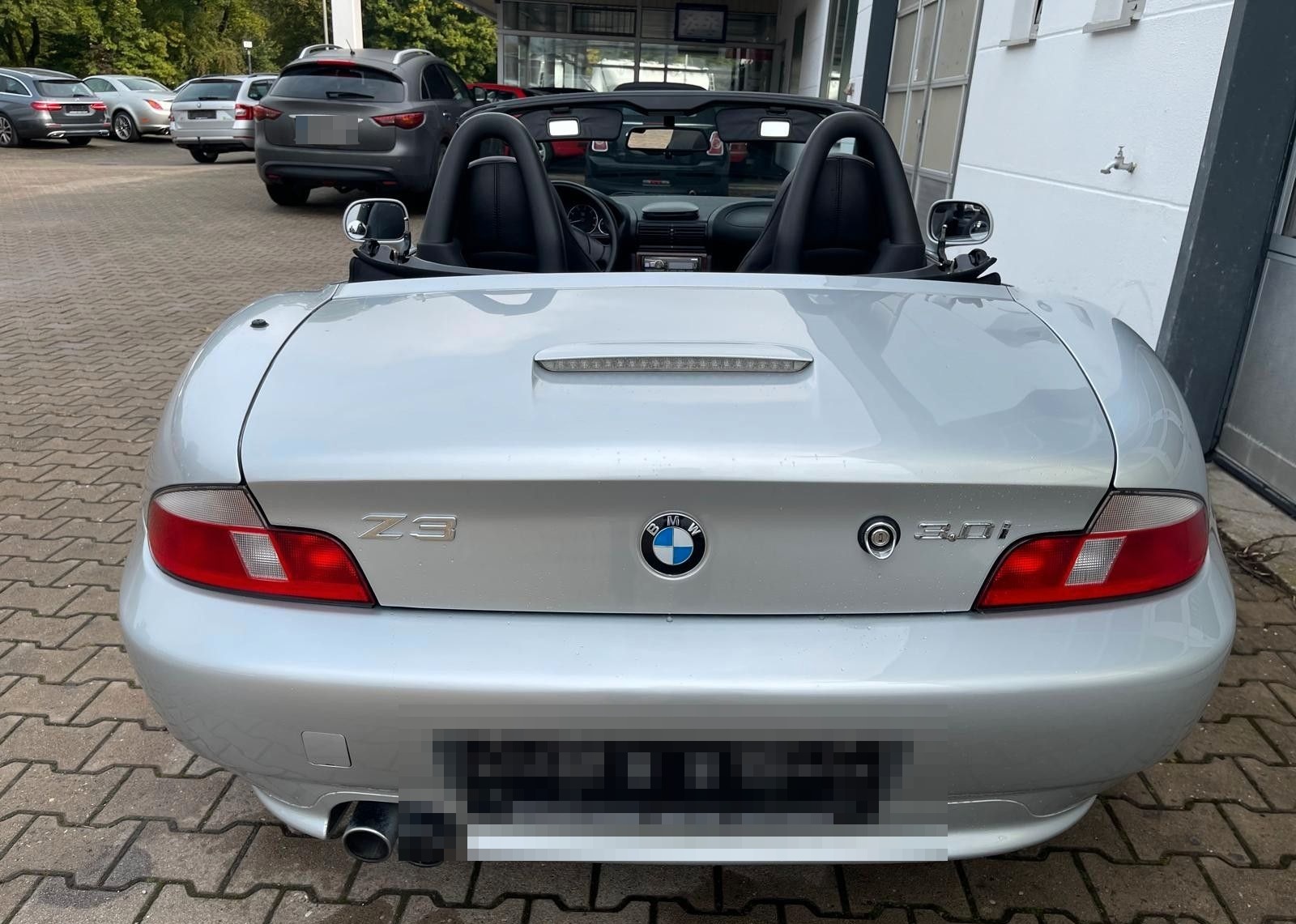 BMW Z3 Roadster 3.0iA/Sportpaket/SHZ/TÜV NEU/Klima foto 6