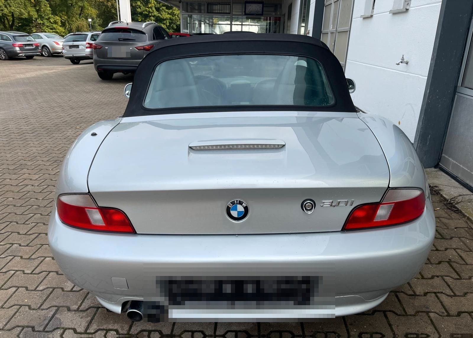 BMW Z3 Roadster 3.0iA/Sportpaket/SHZ/TÜV NEU/Klima foto 7