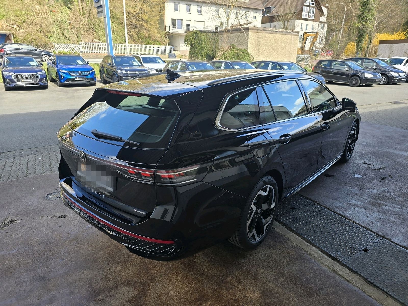 Volkswagen Passat Variant R 4 Motion*MATRIX-LED*NAVI*KAMERA foto 17