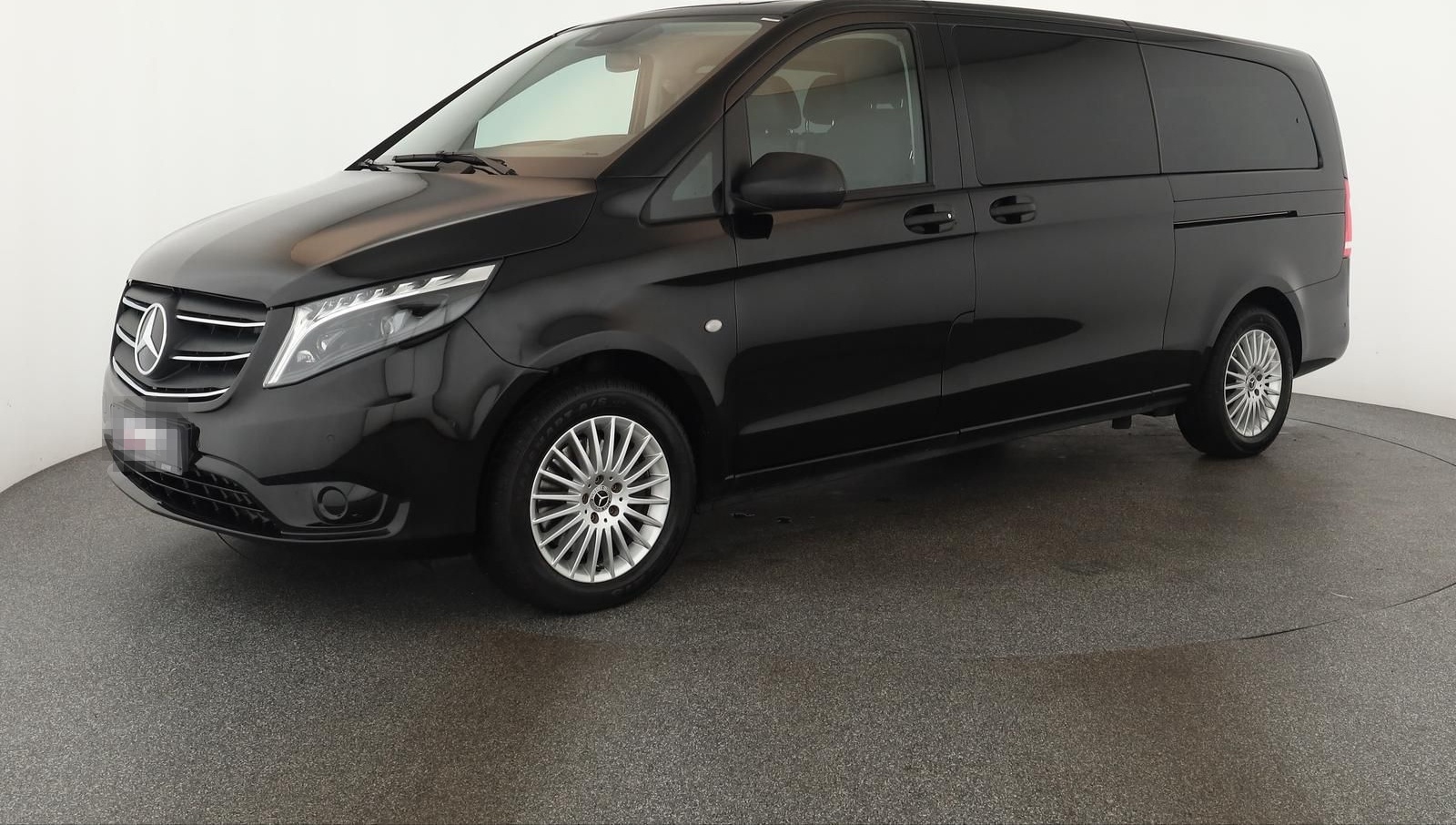 Mercedes-Benz Vito Tourer 124 CDI 4 extralang SELECT 9 LED Nav foto 2