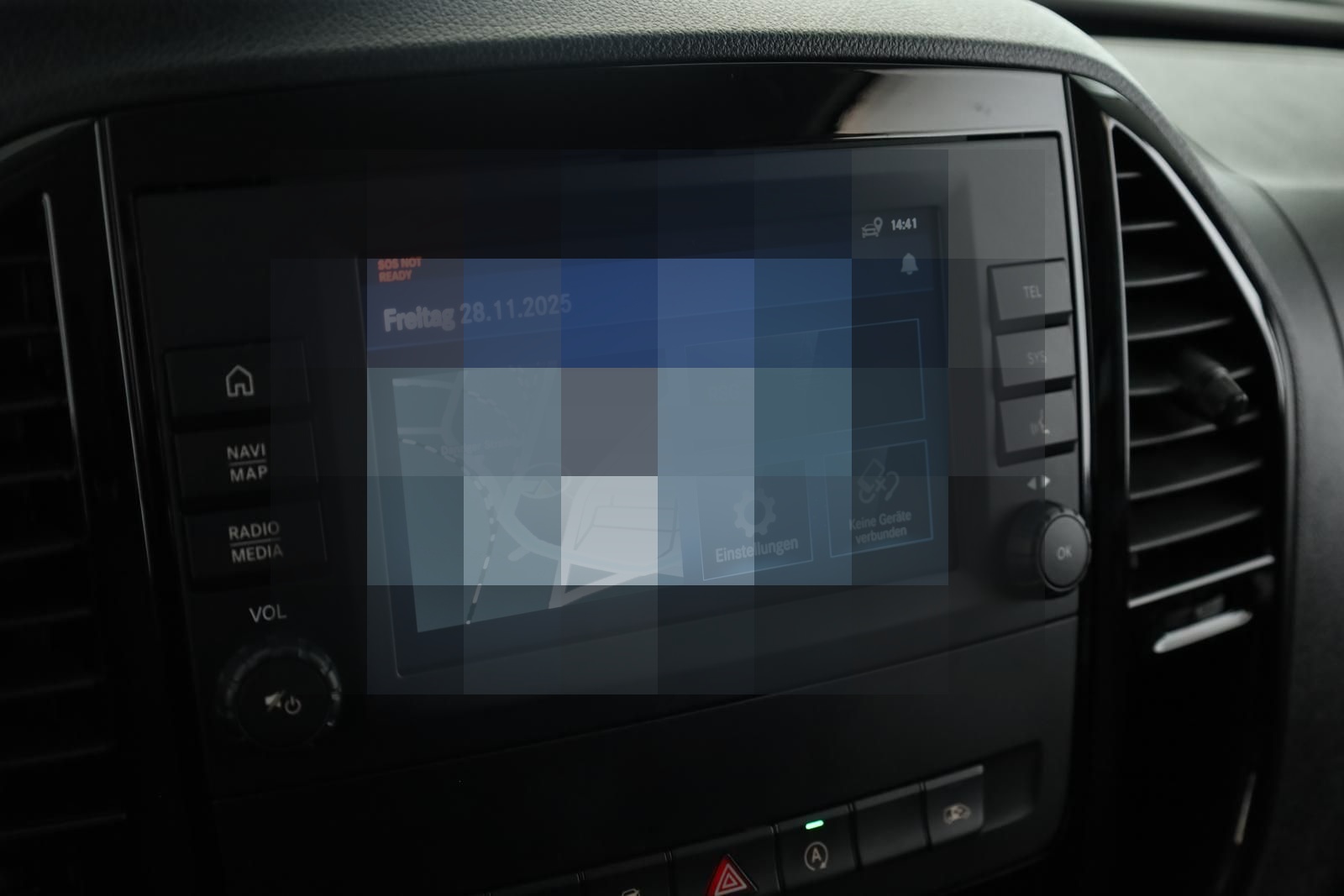 Mercedes-Benz Vito Tourer 124 CDI 4 extralang SELECT 9 LED Nav foto 16