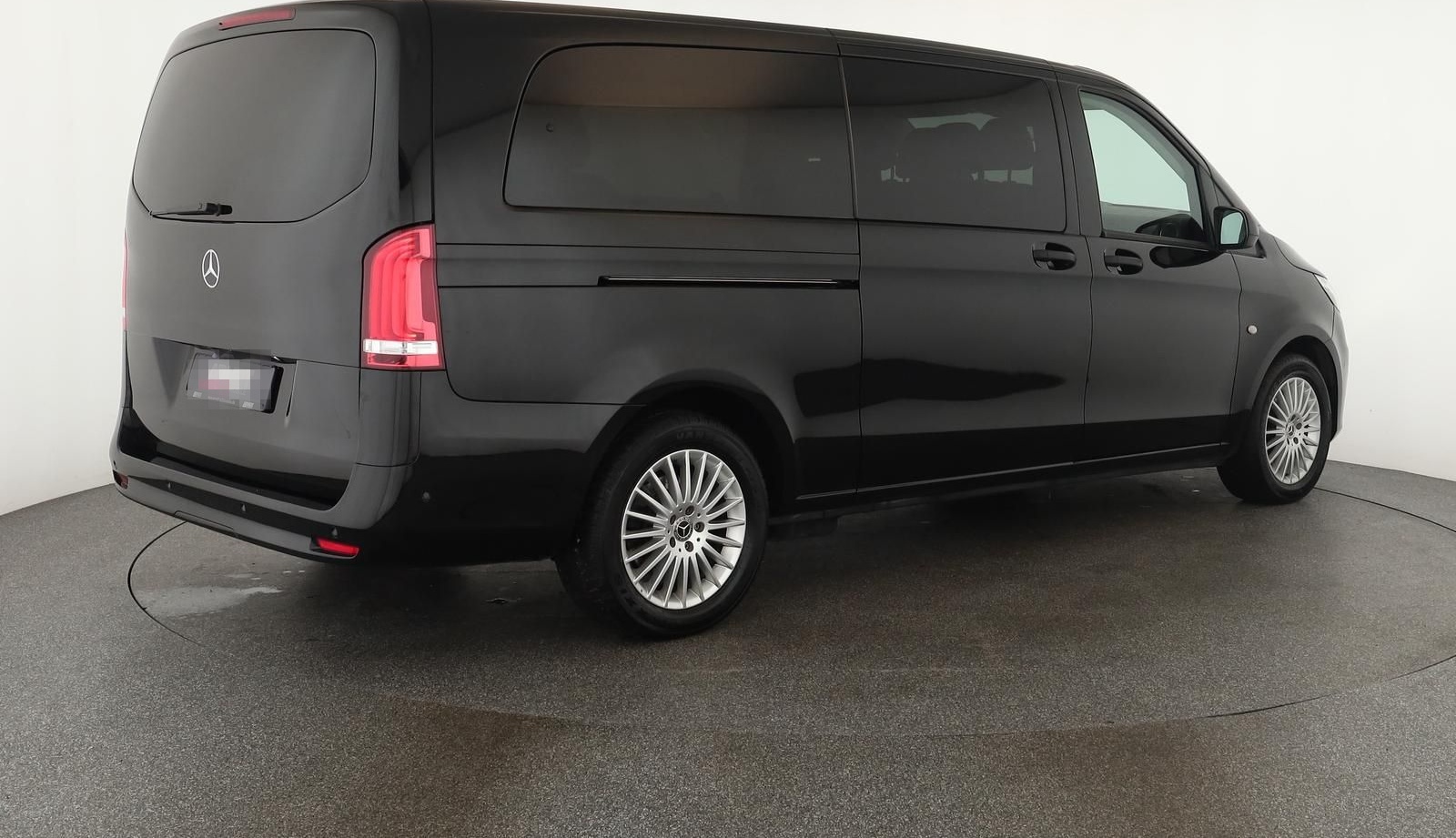 Mercedes-Benz Vito Tourer 124 CDI 4 extralang SELECT 9 LED Nav foto 5