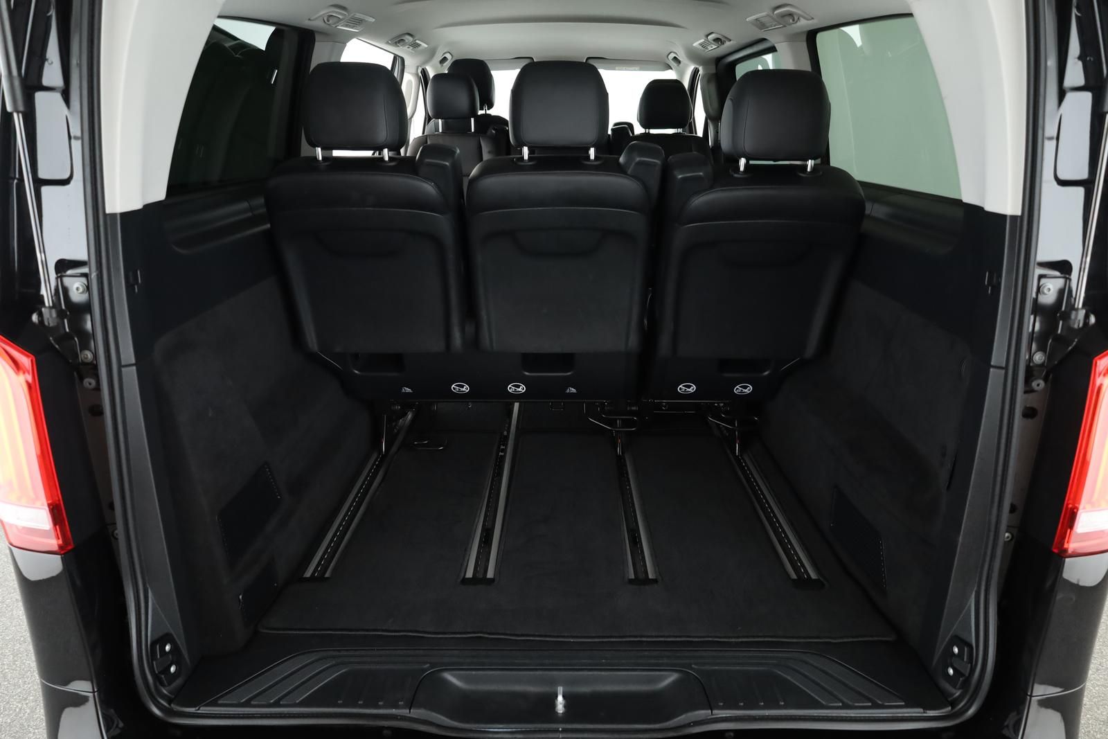 Mercedes-Benz Vito Tourer 124 CDI 4 extralang SELECT 9 LED Nav foto 9