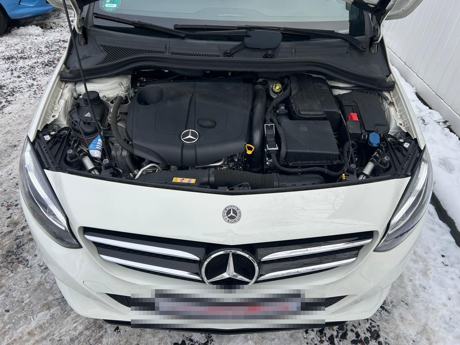 Mercedes-Benz B 200d 7G-DCT "EDITION B /1.HAND" foto 2