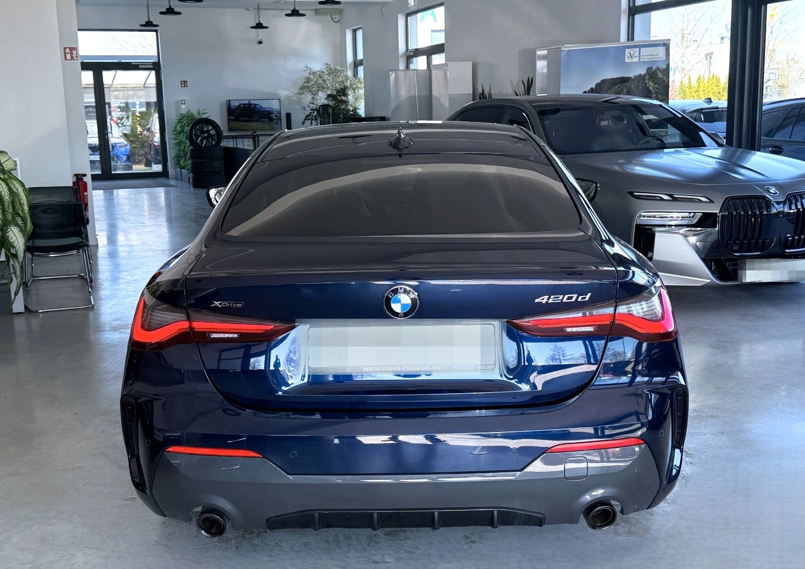 BMW 420d xDrive M Sport *Laser*ACC*Leder*GSD*360° foto 7