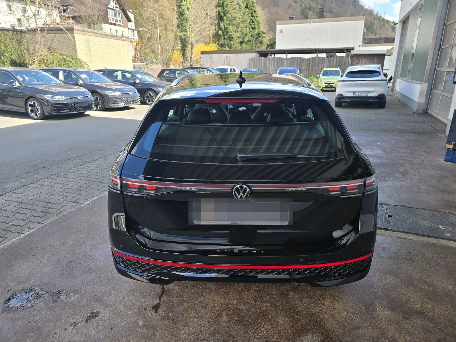 Volkswagen Passat Variant R 4 Motion*MATRIX-LED*NAVI*KAMERA foto 19