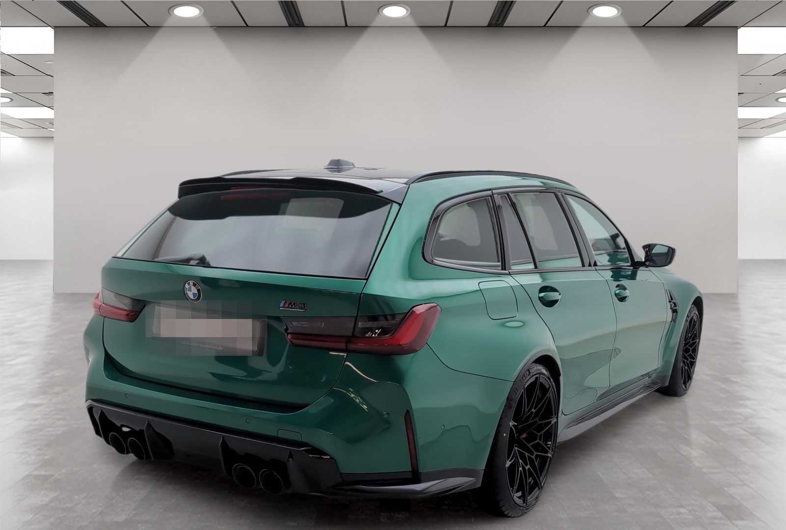 BMW M3 Competition M xDrive Touring Harman/K Kamera foto 5