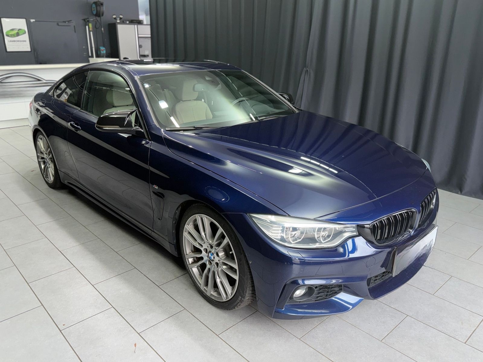 BMW 435i xDrive Coupe M Sport|INDIVIDUAL|H/K|HuD foto 7