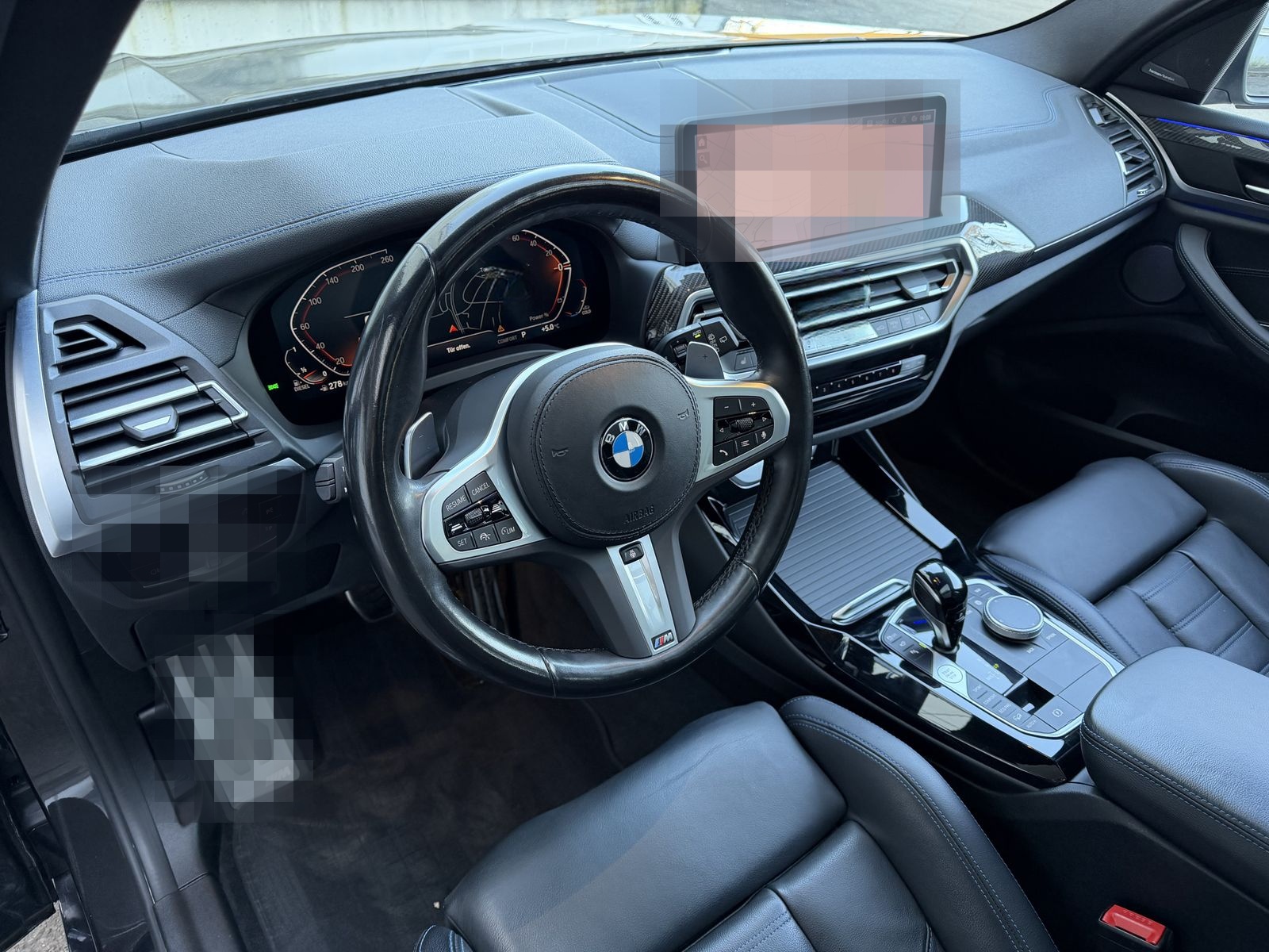 BMW X3 xDrive30d M Sport Laser Pano Ha/Ka AHK 360°  foto 12