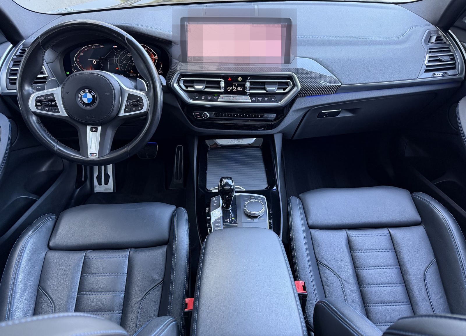 BMW X3 xDrive30d M Sport Laser Pano Ha/Ka AHK 360°  foto 16