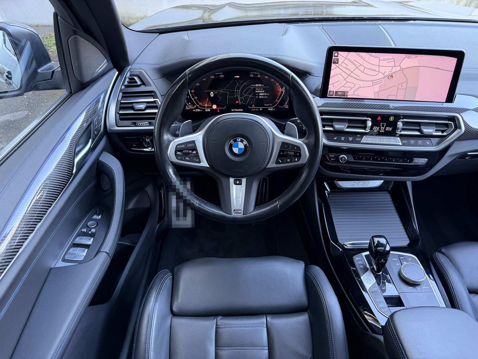 BMW X3 xDrive30d M Sport Laser Pano Ha/Ka AHK 360°  foto 17