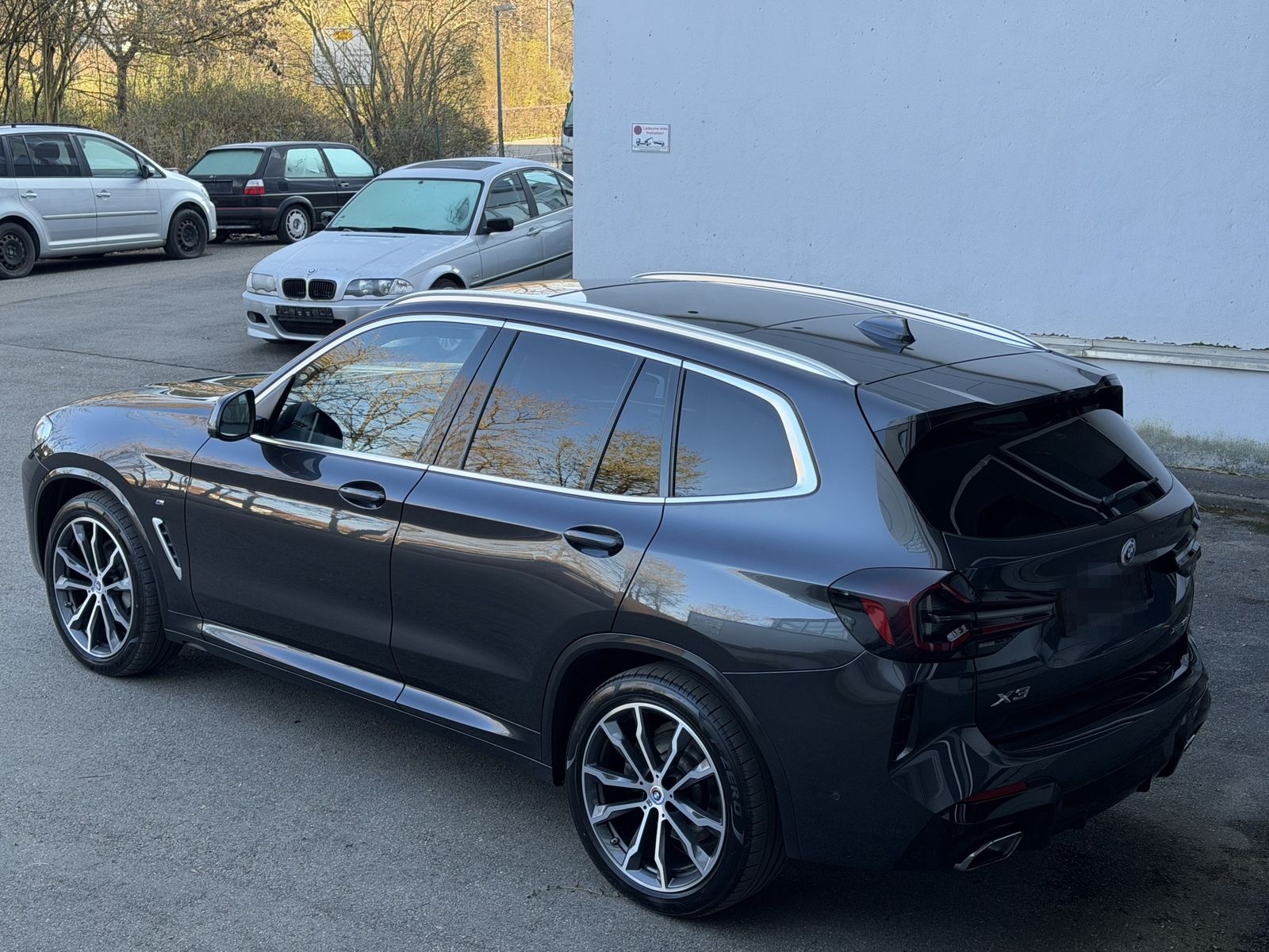 BMW X3 xDrive30d M Sport Laser Pano Ha/Ka AHK 360°  foto 4