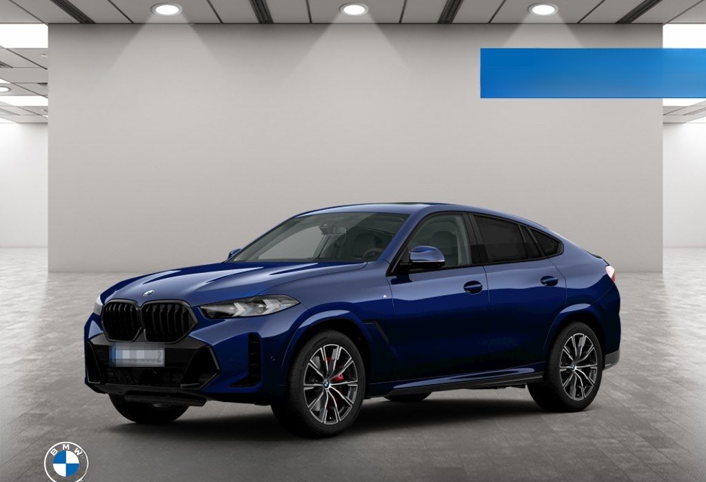 BMW X6 xDrive40d M Sport Standheizung AHK Harman/K