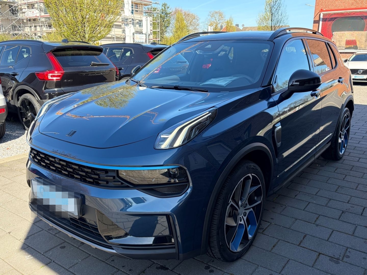 Lynk&Co 01 1.5 TD PHEV AHK El. Panodach Navi Digitales C foto 2