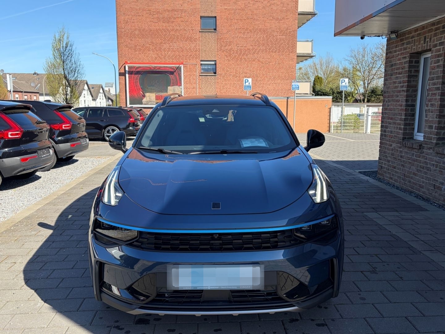 Lynk&Co 01 1.5 TD PHEV AHK El. Panodach Navi Digitales C foto 3