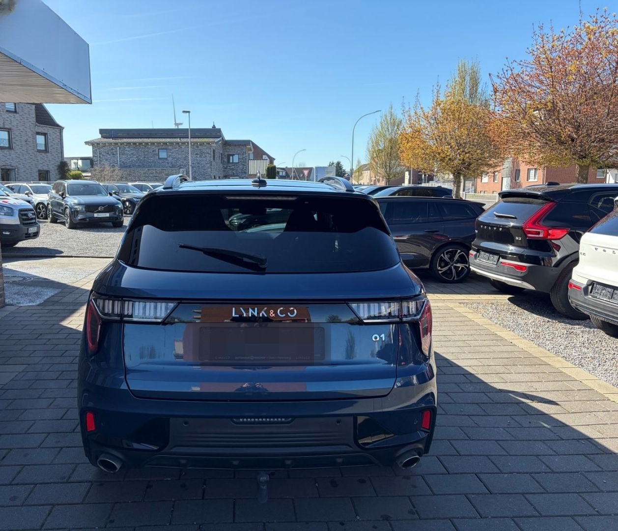 Lynk&Co 01 1.5 TD PHEV AHK El. Panodach Navi Digitales C foto 5