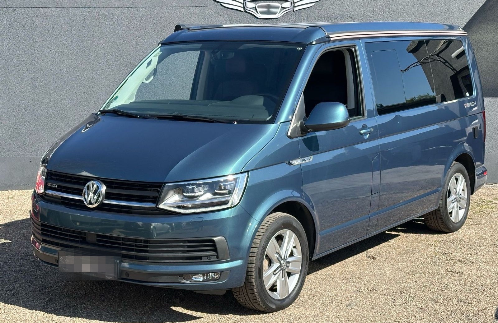 Volkswagen T6 CaliforniaBeach 4Motion Aufstelldach"Garantie foto 2