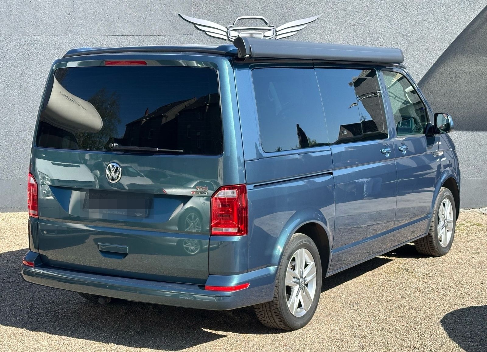 Volkswagen T6 CaliforniaBeach 4Motion Aufstelldach"Garantie foto 3