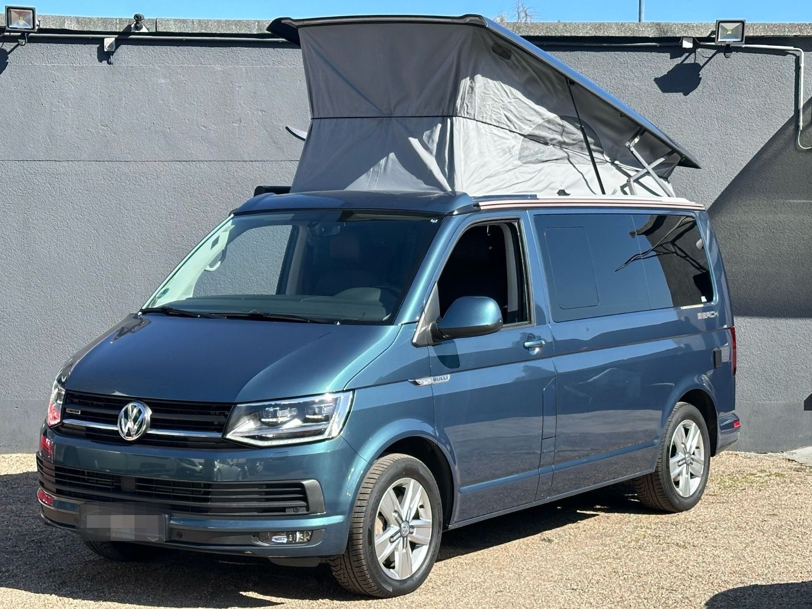 Volkswagen T6 CaliforniaBeach 4Motion Aufstelldach"Garantie foto 4