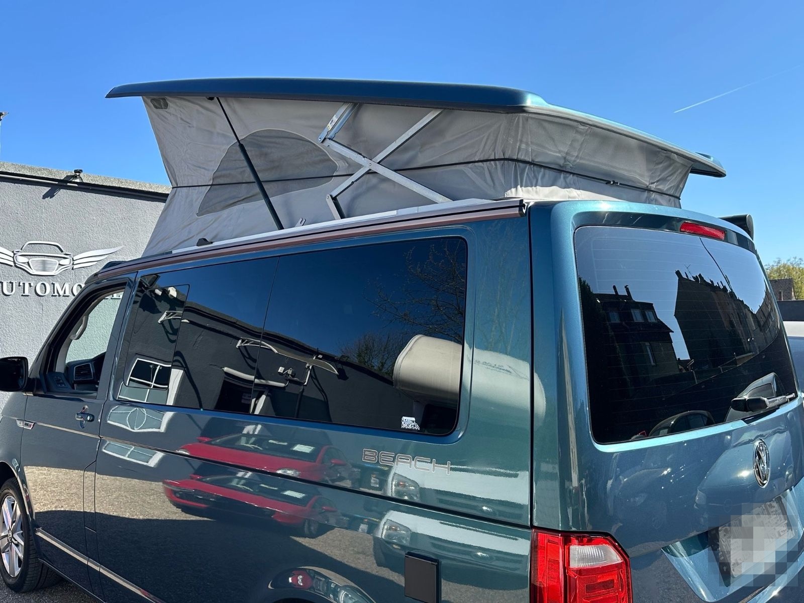 Volkswagen T6 CaliforniaBeach 4Motion Aufstelldach"Garantie foto 8