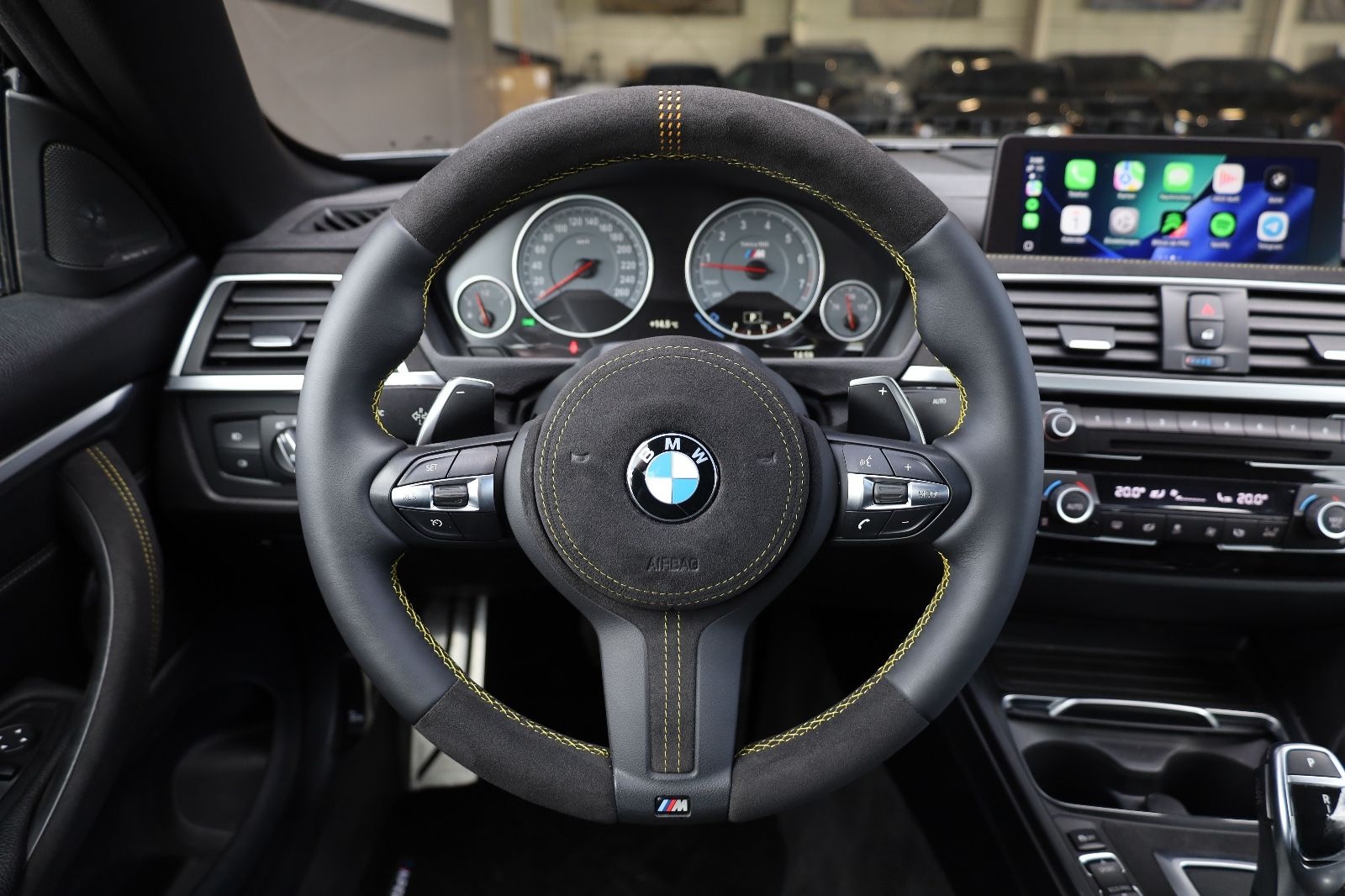 BMW 440i xDrive Cabrio/Airscarf/TTW/HK/RFK/APPLE/R20 foto 11