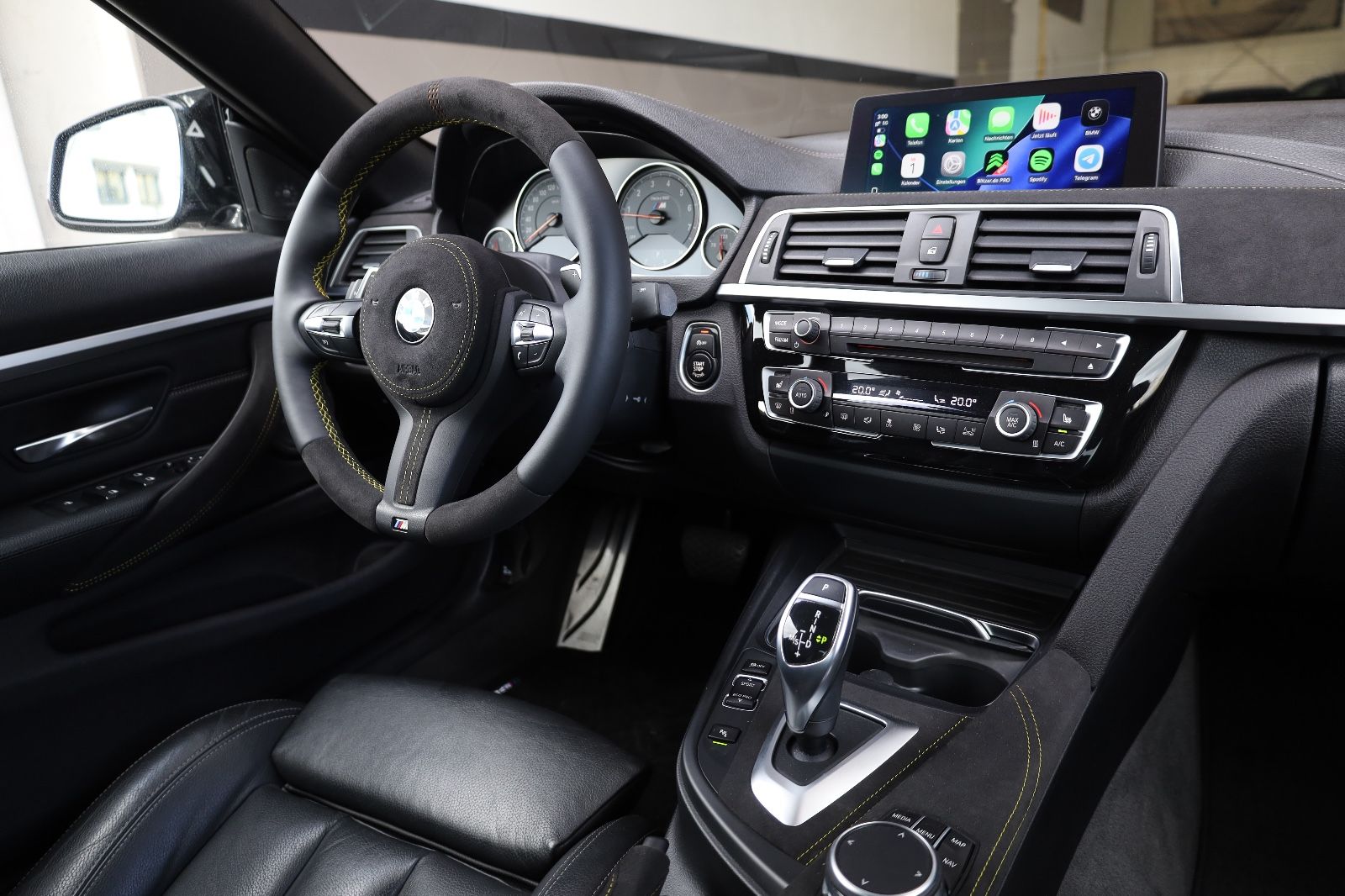 BMW 440i xDrive Cabrio/Airscarf/TTW/HK/RFK/APPLE/R20 foto 17