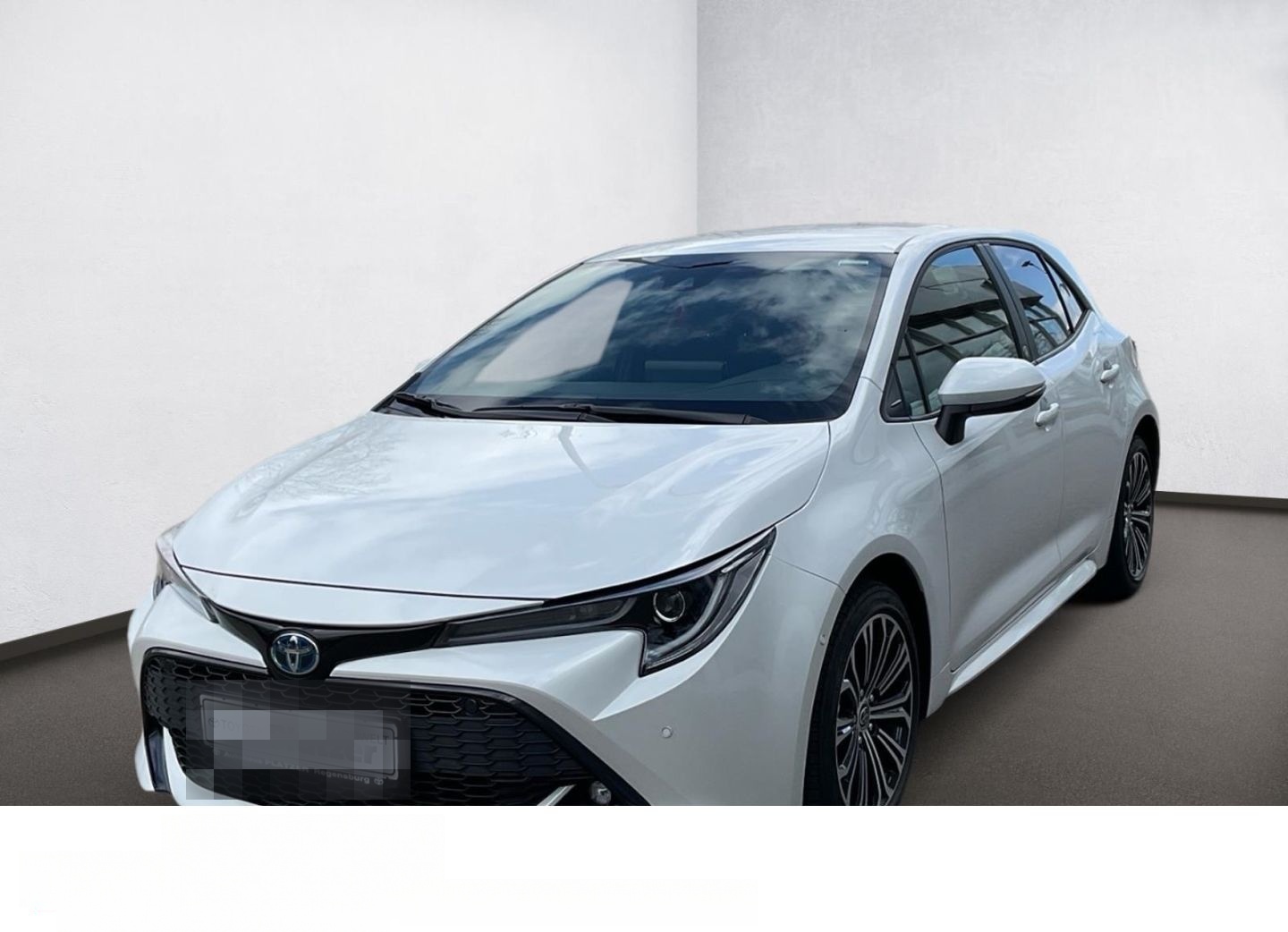 Toyota Corolla 1,8 l Hybrid 5-türig Team D inkl. Techni foto 1