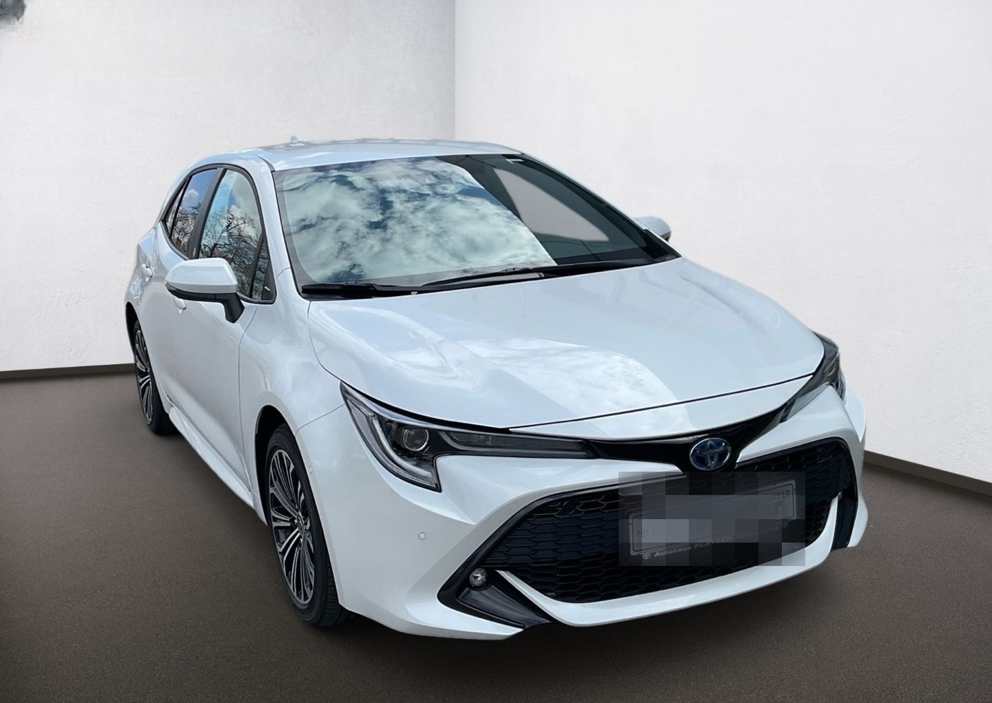 Toyota Corolla 1,8 l Hybrid 5-türig Team D inkl. Techni foto 12