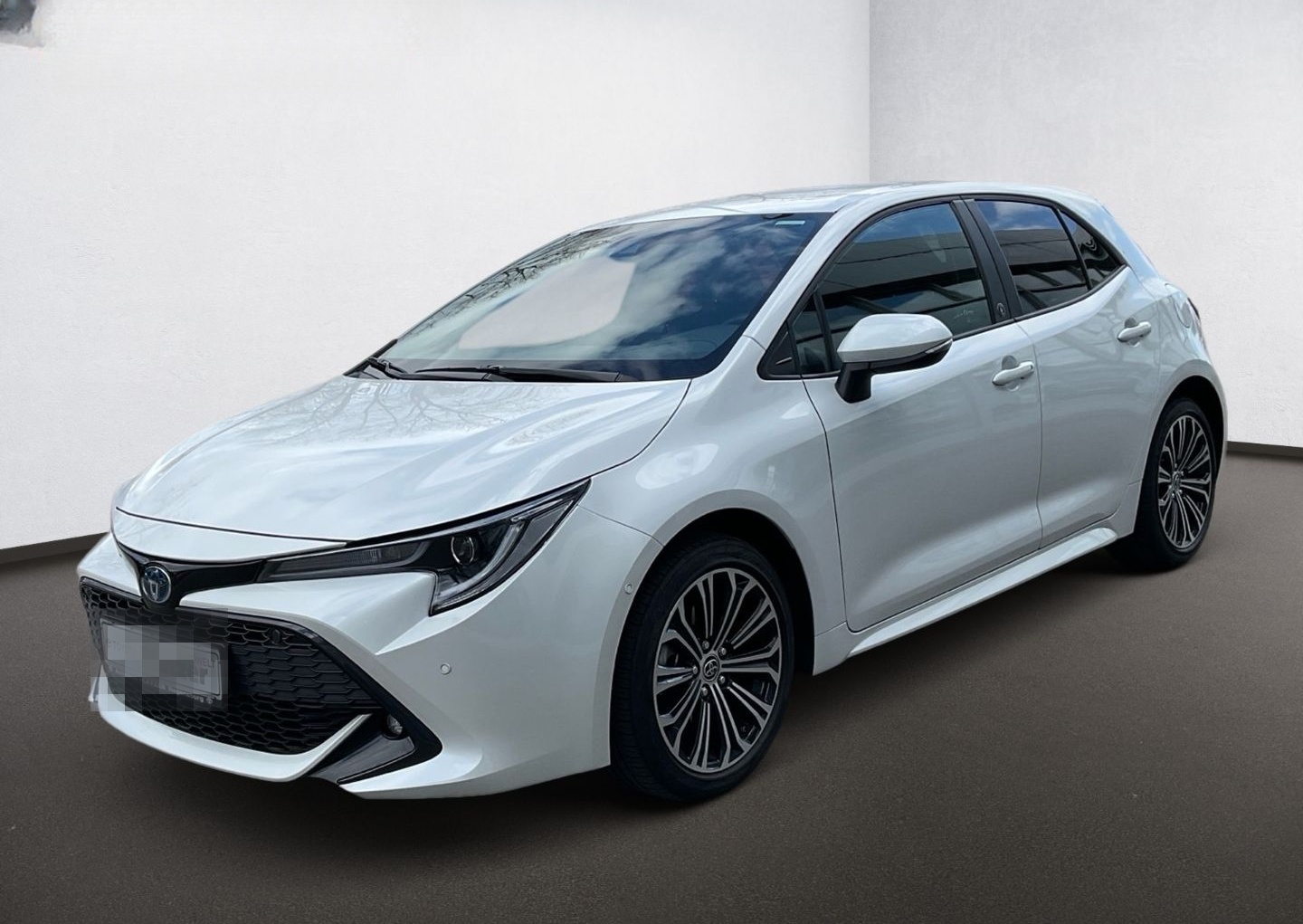 Toyota Corolla 1,8 l Hybrid 5-türig Team D inkl. Techni foto 3