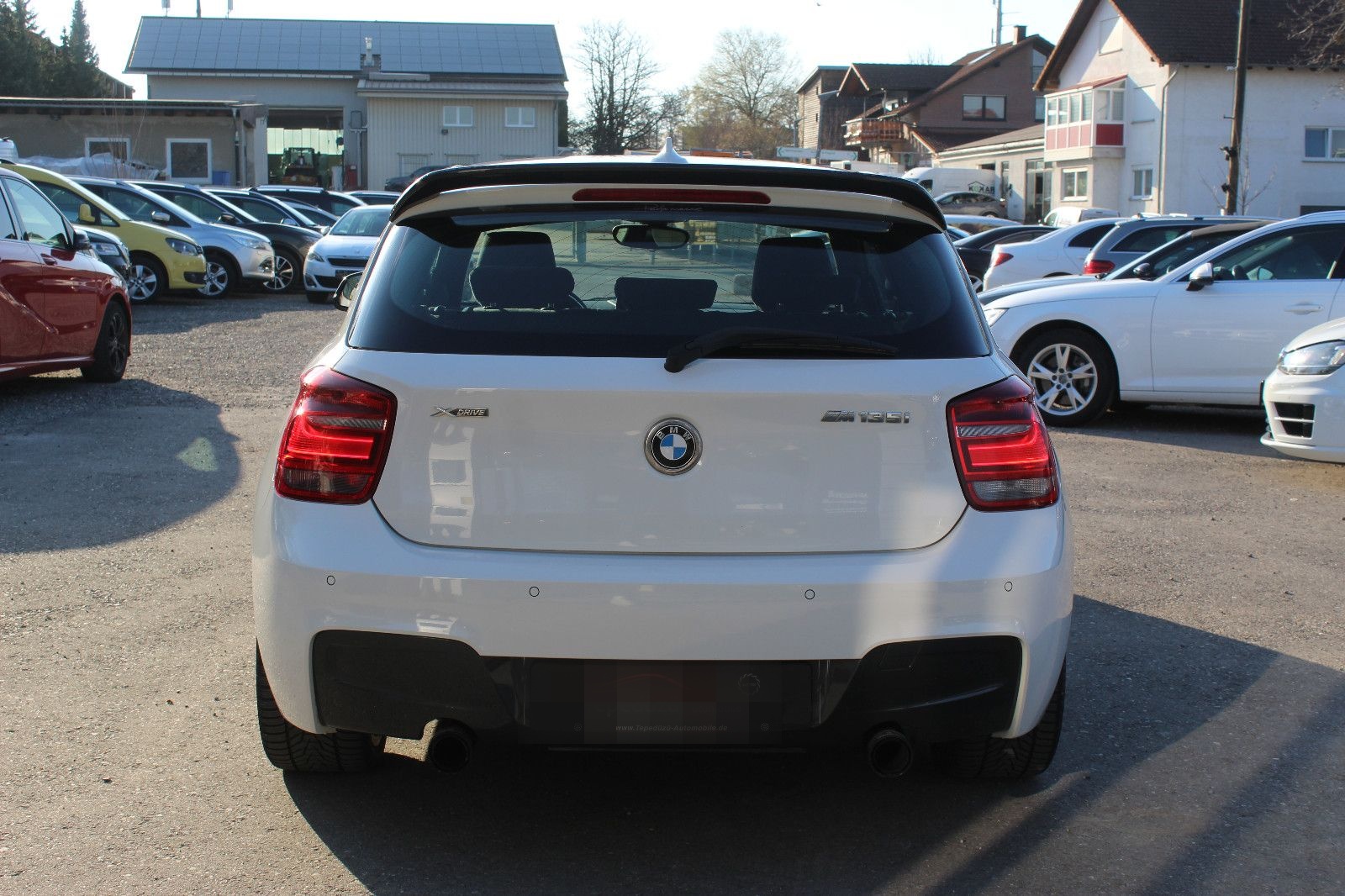 BMW M135 i xDrive*BI-XENON*NAVI*ALCANTARA*H&K*REMUS* foto 6