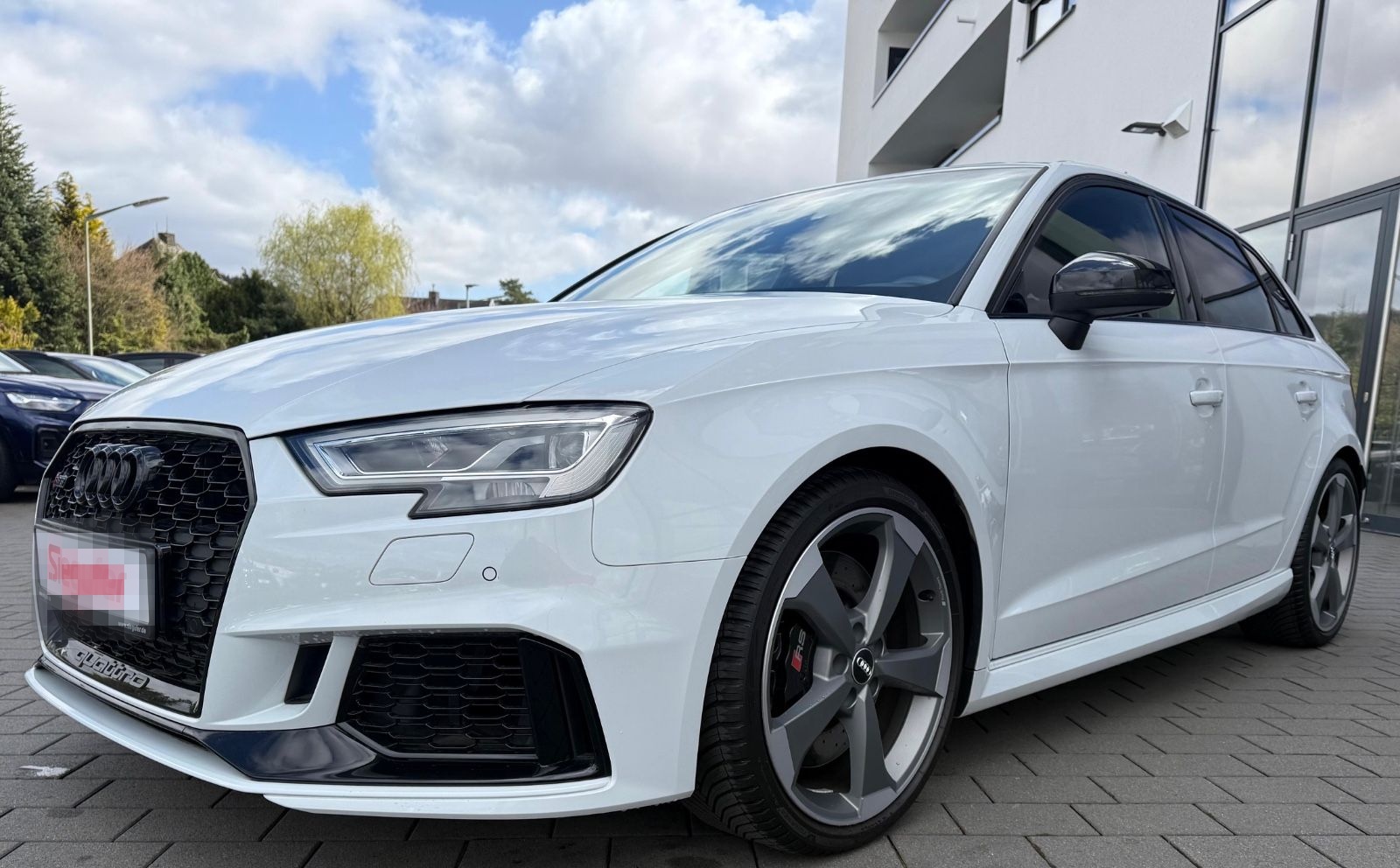 Audi RS3 Sportback 2.5 TFSI quattro foto 5