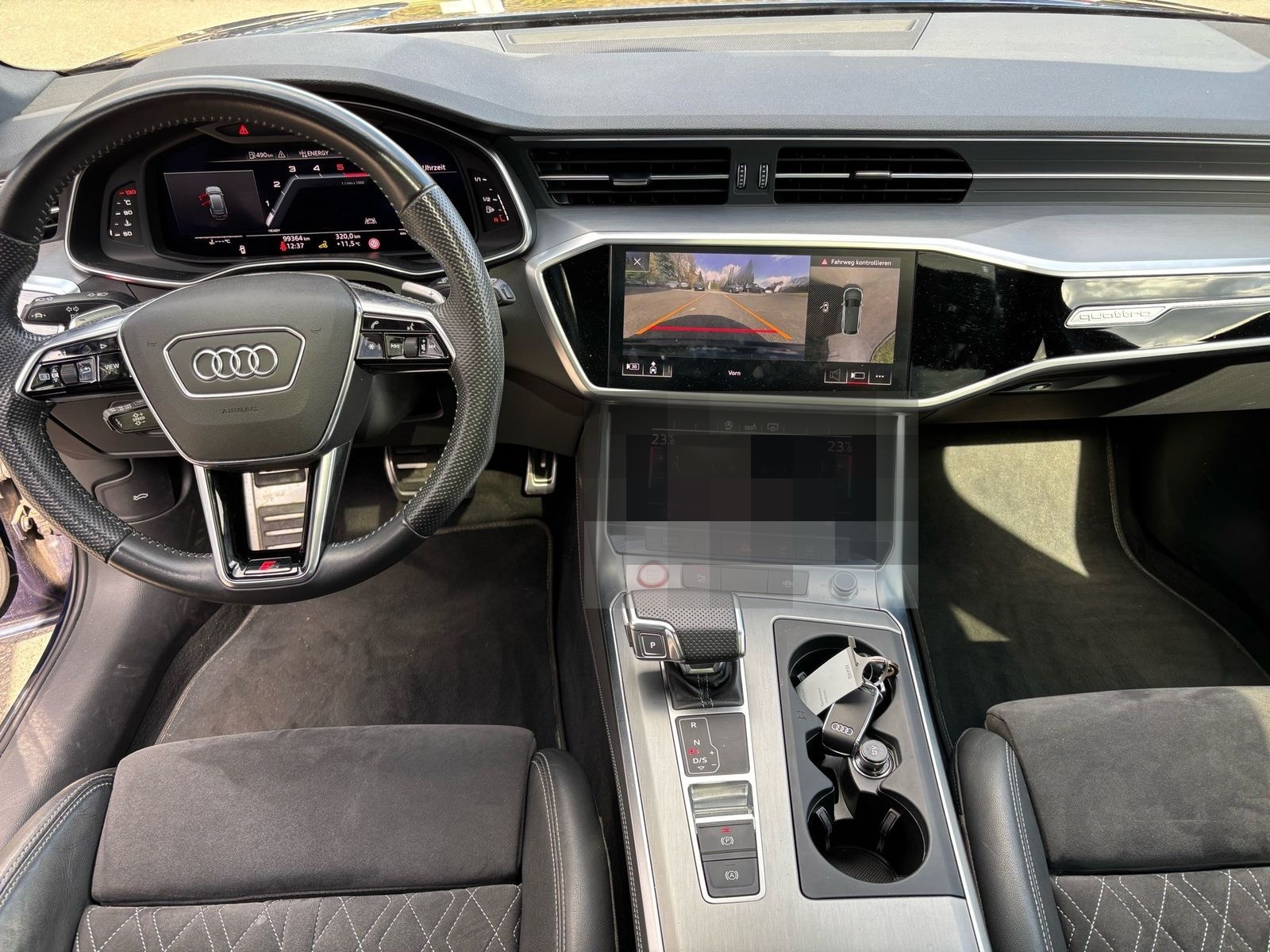 Audi S6 quattro VOLLAUSST. DAB B&O, LED Standhzg. foto 11