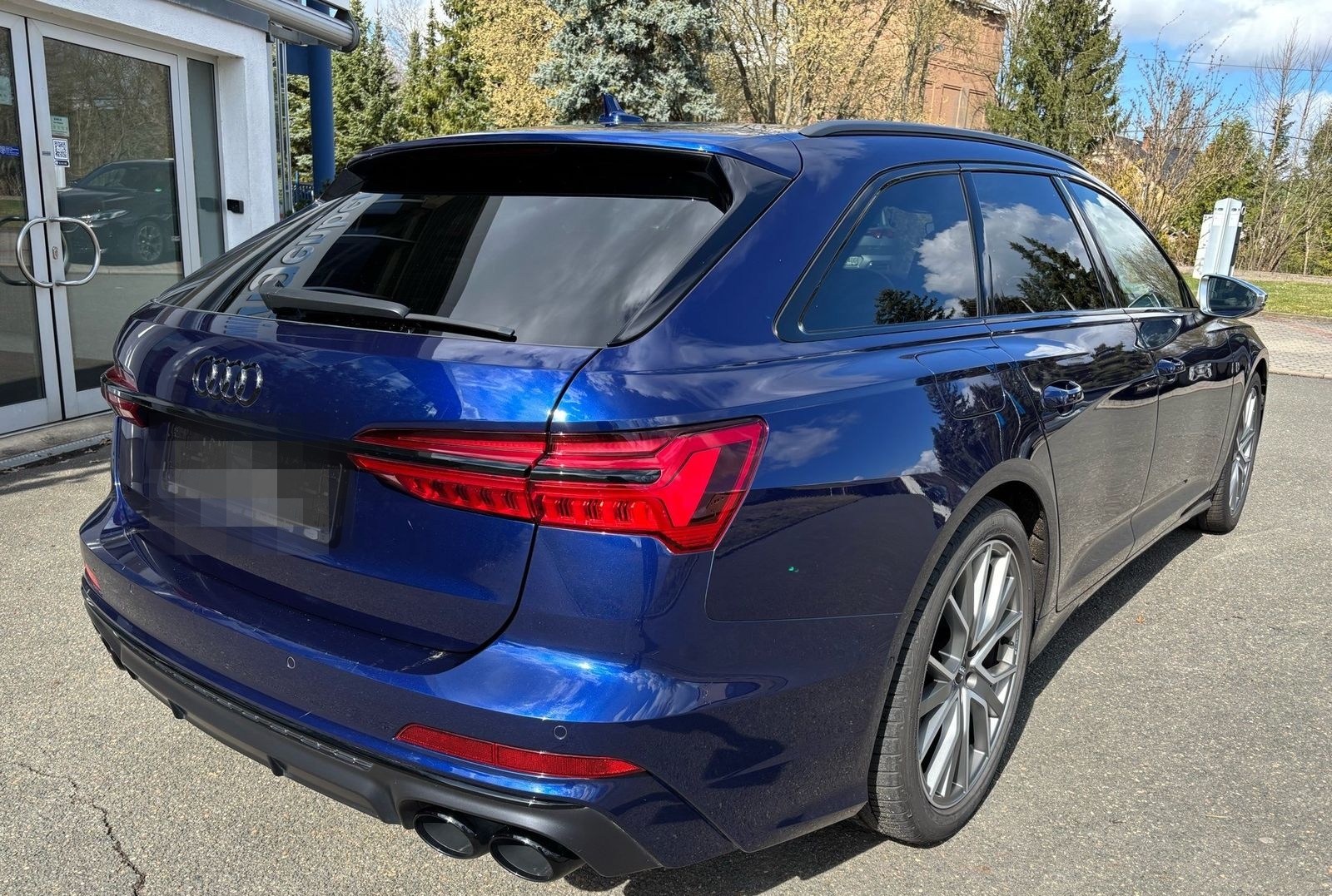 Audi S6 quattro VOLLAUSST. DAB B&O, LED Standhzg. foto 3