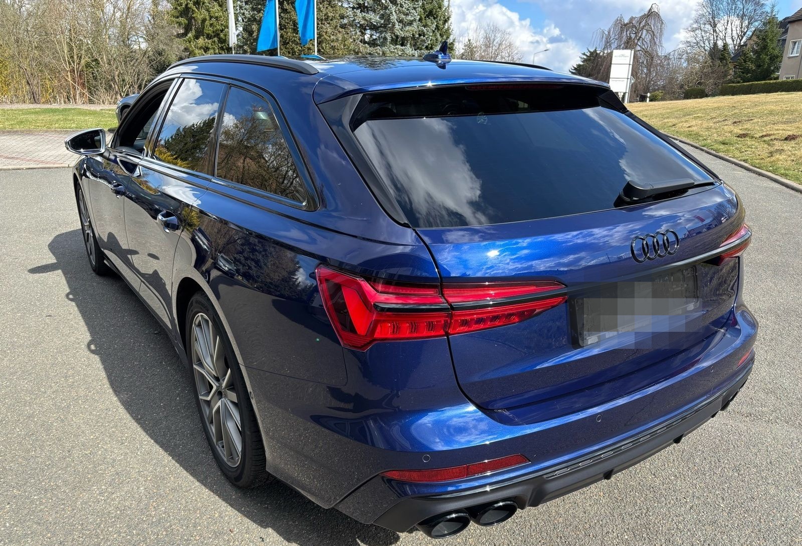 Audi S6 quattro VOLLAUSST. DAB B&O, LED Standhzg. foto 4