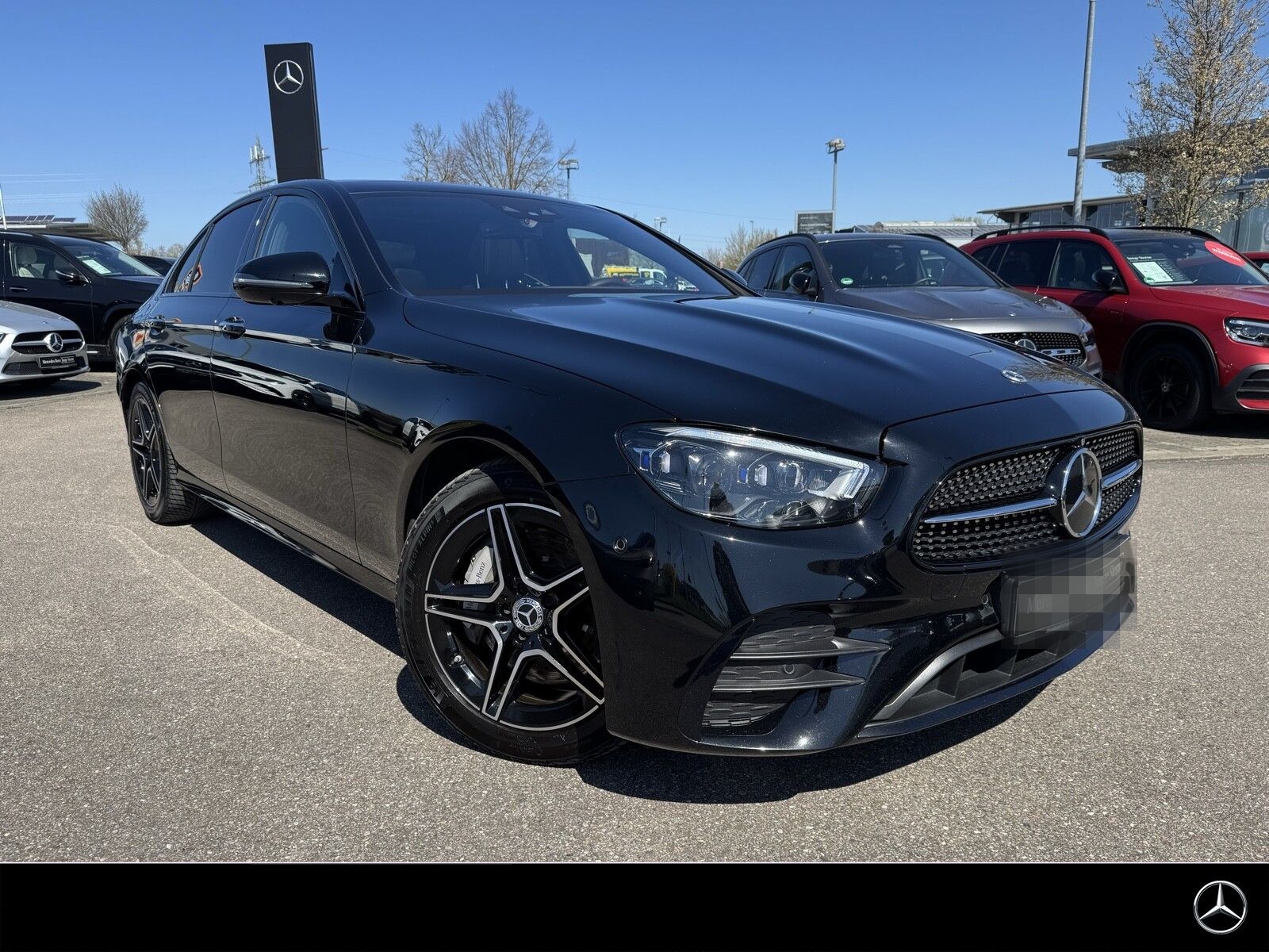 Mercedes-Benz E 400 d 4M AMG Night Air Dist Pano Massage Burme foto 2