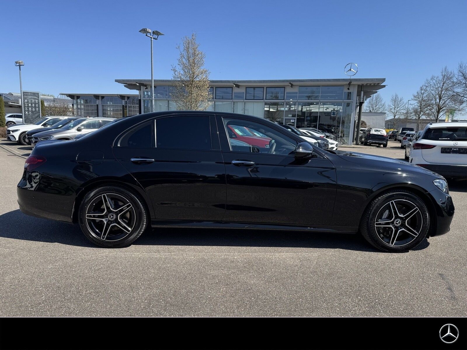 Mercedes-Benz E 400 d 4M AMG Night Air Dist Pano Massage Burme foto 3