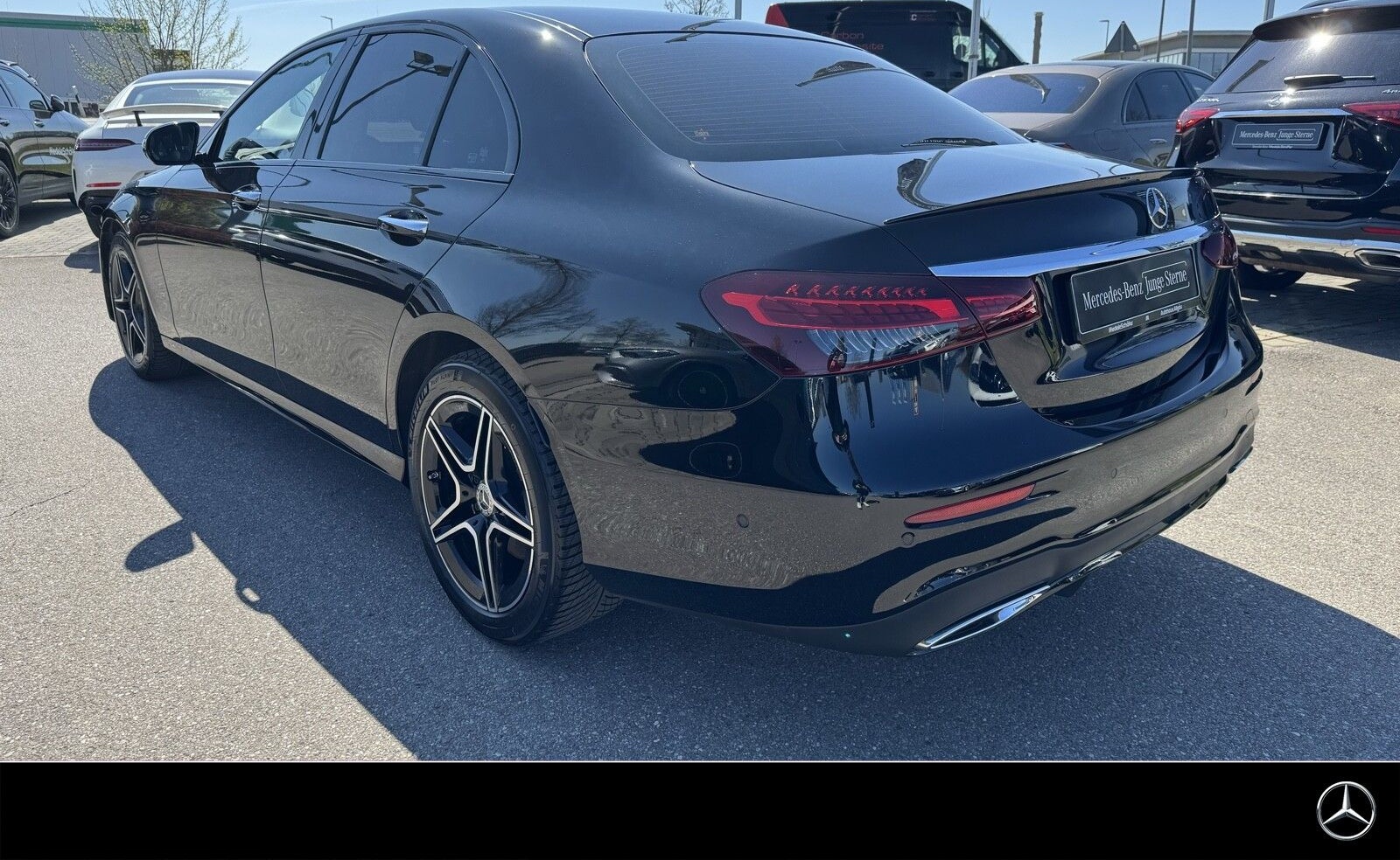 Mercedes-Benz E 400 d 4M AMG Night Air Dist Pano Massage Burme foto 4
