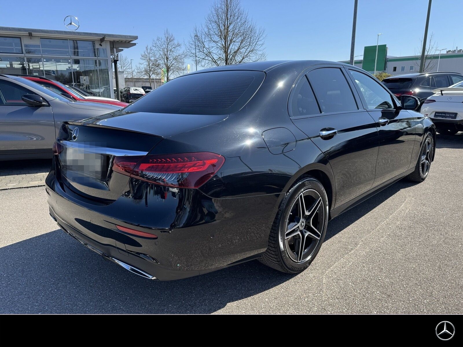 Mercedes-Benz E 400 d 4M AMG Night Air Dist Pano Massage Burme foto 5