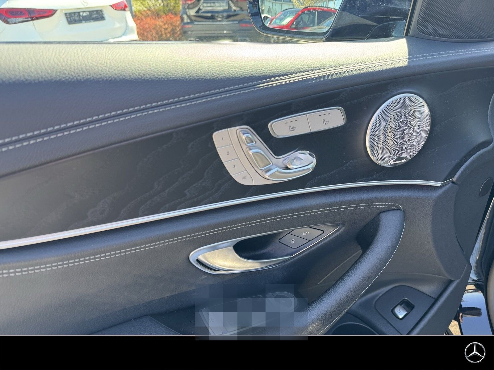 Mercedes-Benz E 400 d 4M AMG Night Air Dist Pano Massage Burme foto 6