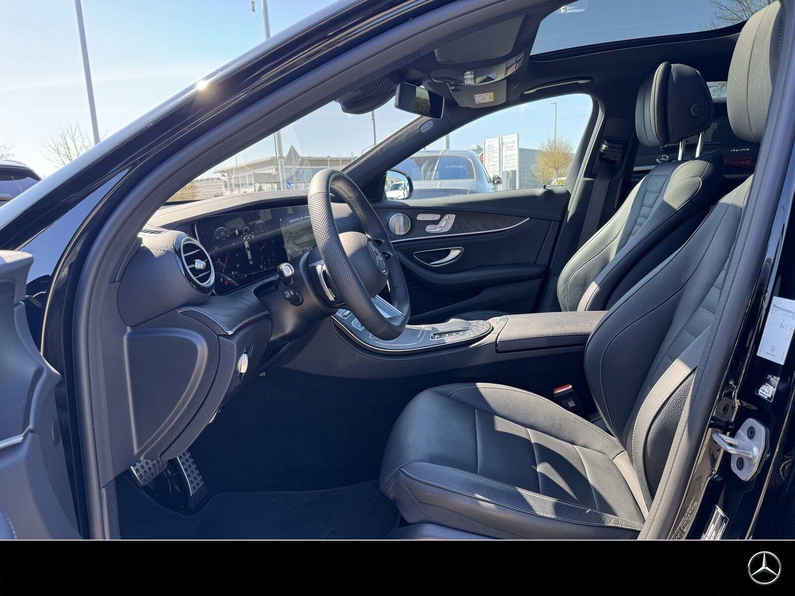 Mercedes-Benz E 400 d 4M AMG Night Air Dist Pano Massage Burme foto 7