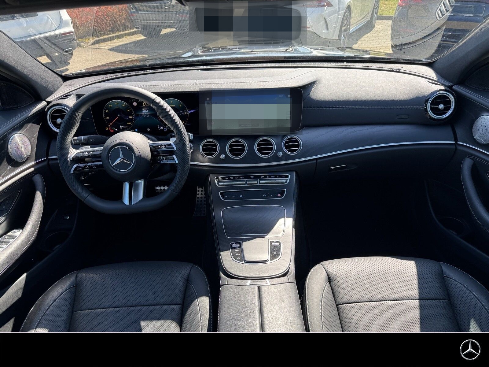 Mercedes-Benz E 400 d 4M AMG Night Air Dist Pano Massage Burme foto 8