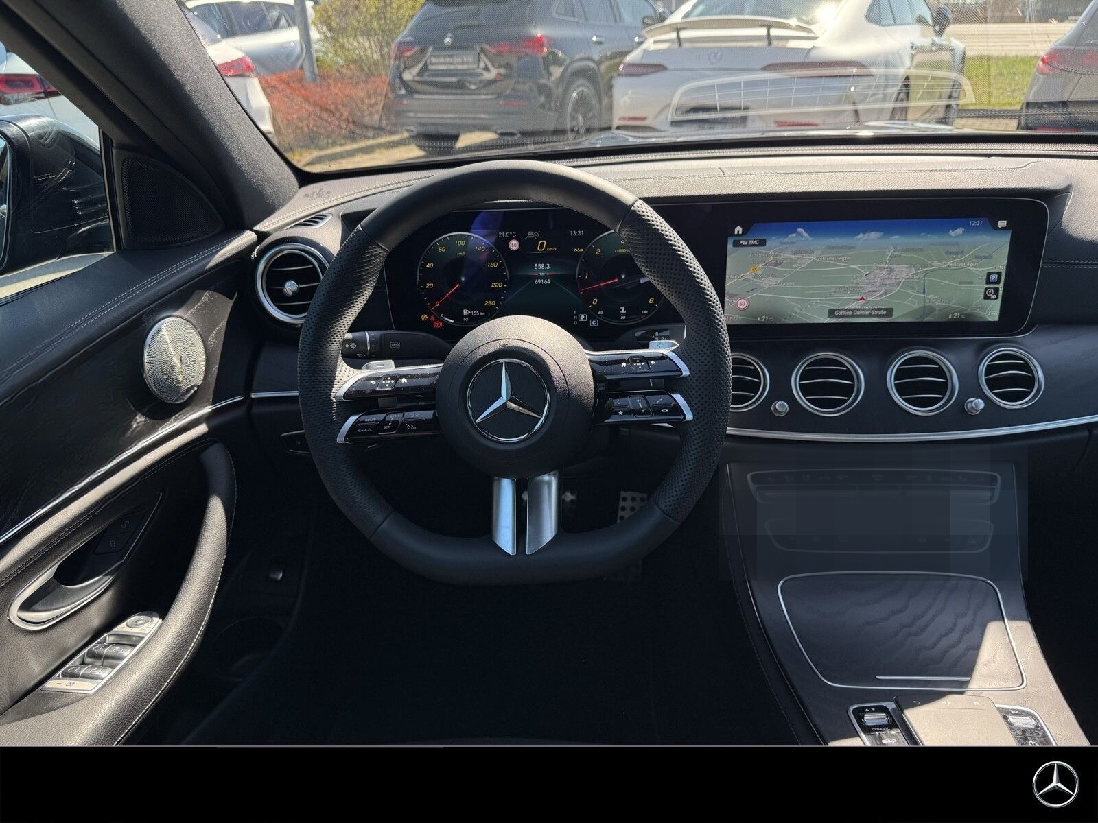 Mercedes-Benz E 400 d 4M AMG Night Air Dist Pano Massage Burme foto 9