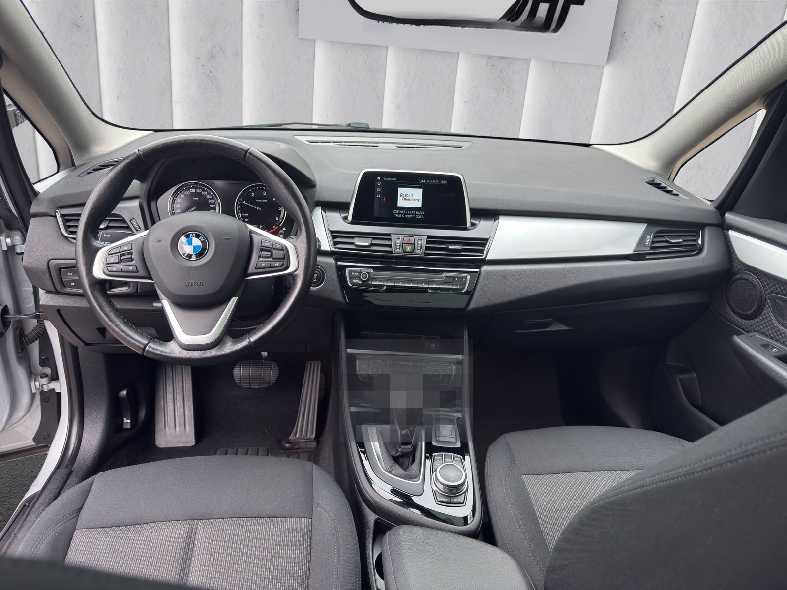 BMW 216d Gran Tourer foto 12
